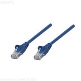 Intellinet patch kabel 0.25m Cat.6 UTP PVC plavi | Eponuda.ba