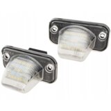 Co2 KOMPLET LUČI LED ZA OSVETLITEV REGISTRSKE TABLICE, AUTOTUNE, ZA VW T4 TRANSPORTER, (21748447) | Shoptok.si