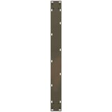 vidaXL Noge za blagovaonski stol U-oblik 2 kom Prirodni čelik 80 x (72-73) cm Čelik | shoptok.hr