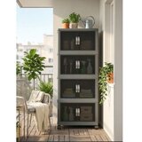 Hanah home Multifunkcionalna komoda, antracit | Eponuda.ba