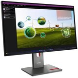Lenovo MONITOR ThinkVision P27Q-40 27"/IPS/2560x1440/120Hz/4ms/Tilt,Swivel,Pivot,Heigh/3x USB-A, | Eponuda.com