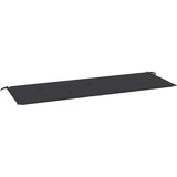 vidaXL Blazina za vrtno klop črna 150x50x4 cm oxford tkanina, (20623400) | Shoptok.si