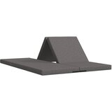 SOFA na razvlačenje 140 x 67 x 15 cm Svjetlosiva | shoptok.hr