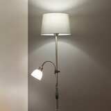  Brilagi - Stojeća lampa CERIA 1xE27/100W/230V + 1xE14/25W mat hrom/siva | Eponuda.com