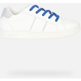Geox White boys' sneakers Eclyper - Boys | Shoptok.si