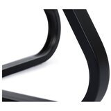 Unique Furniture Okrogla mizica z mizno ploščo v hrastovem dekorju ø 80 cm Cesura – | Shoptok.si