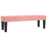 Krevet s oprugama i madracem ružičasti 200x200 cm baršunasti | shoptok.hr