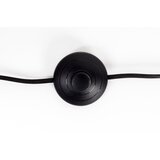 White Label Črna namizna svetilka s kovinskim senčilom (višina 60 cm) Hajo – | Shoptok.si