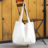 Venisymlis Ženska Velika Naramna Torba Iz Velveta Za Večkratno Uporabo Z Notranjim Žepom - Bela, (22069966) | Shoptok.si