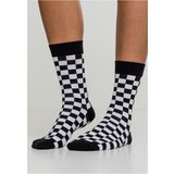 Urban Classics Checker Socks 2-Pack black/white | shoptok.hr