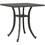  Vrtni stol brončani 53 x 53 x 53 cm od lijevanog aluminija | shoptok.hr