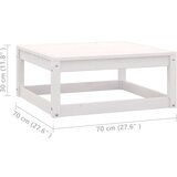  Sedežna garnitura 5-delna z blazinami trdna borovina | Shoptok.si