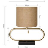 Modern Living Namizna Led-svetilka Fizu | Shoptok.si