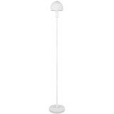  Bela stoječa svetilka s steklenim senčilom (višina 120 cm) Gle – | Shoptok.si