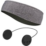 INF Slušalke za spanje - naglavni trak s slušalkami Bluetooth in mikrofonom Grey, (21277591) | Shoptok.si