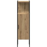  Set namještaja za kupaonicu 4 kom. Umjetnički hrast | shoptok.hr