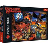 Trefl puzzle the origins of dungeons & dragons 10739 - 1.000 delova | Eponuda.com