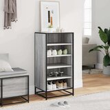vidaXL Stalak za cipele boja hrasta 48x38x97,5 cm konstruirano drvo | shoptok.hr