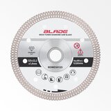 Blade Dijamantski disk za sečenje tvrde keramike Turbo BDMESH125 Cene