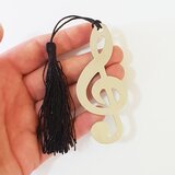 Muzički Oznake za knjige - glazbeni ključ | shoptok.hr