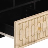 TV ormarić 100 x 33 x 46 cm od masivnog drva manga | Eponuda.ba
