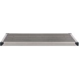  Vrtni tuš sa sivom bazom 220 cm aluminijski | shoptok.hr