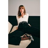 Trendyol X Sagaza Studio Black Wide Leg Jeans | Eponuda.ba