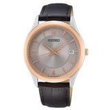 Seiko Ročna ura Classic SUR422P1 Rjava | Shoptok.si