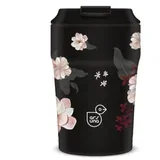 Flowery Black termo vrč 350 ml