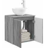  Umivaonik s policom Siva Sonoma 49,5 x 35 x 63 cm | shoptok.hr