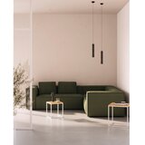 Kave Home Zelena kutna garnitura od samta Blok – | shoptok.hr