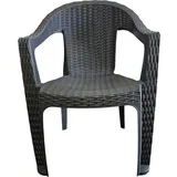 stolica Behram antracit rattan