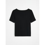 Sinsay Rebrasta bluza s čipkastim obrubom | shoptok.hr