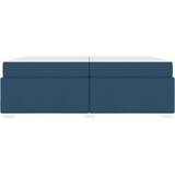  Krevetna konstrukcija s madracem Plava 200 x 200 cm tkanina | shoptok.hr