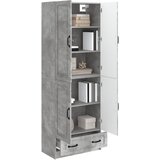  Set ormara 2 kom. Betonska siva Konstruirano drvo - Beton siva | shoptok.hr