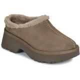 Ugg Nogavice W NEW HEIGHTS COZY CLOG Kostanjeva