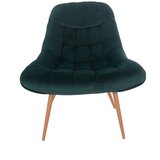 Livetastic XXL FOTELJ, zelena, naravne barve tekstil | Shoptok.si