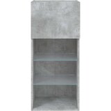 TV ormarići s LED svjetlima 2 kom boja betona 40,5 x 30 x 90 cm | shoptok.hr