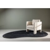 Venture Home ovalni tepih Enard 290 × 175 cm, crni | shoptok.hr