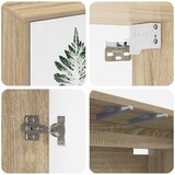 TV ormar za montažu na zid HANAU 69 x 33 x 40 cm Hrast sonoma | shoptok.hr