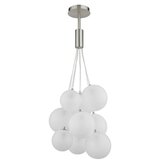 Globo Visilica Ballgi (10 W, Srebrna, G9) | shoptok.hr