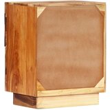  Noćni ormarić 40 x 30 x 50 cm od masivnog obnovljenog drva | shoptok.hr