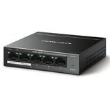 Switch Mercusys MS105GP 5-portni gigabitni stoni prekidač sa 4-porta PoE+, 4×Gigabit PoE+ porta, 1×Gigabitni port bez PoE, 65 W PoE napajanje, stolno | Eponuda.ba