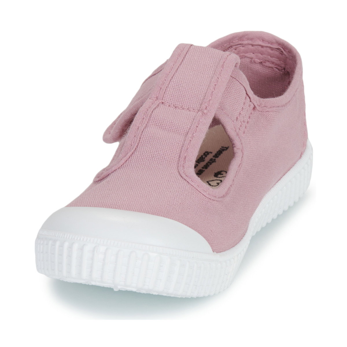 Victoria Nizke superge 1915 SANDALIA LONA Rožnata | Shoptok.si