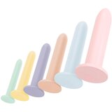 You2Toys Šest v vrsti - Set za vadbo z vibratorji - 6 kosov (barvni) | Shoptok.si