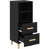  Kreveta Crni hrast 34 x 34.5 x 90 cm Konstruirano drvo | Eponuda.com