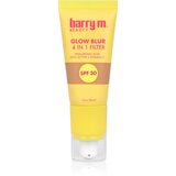 Barry M Glow Blur posvetlitvena podlaga SPF 30 odtenek Medium 30 ml Cene
