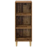 vidaXL Kreveta Staro drvo 32,5 x 34,5 x 90 cm Konstruirano drvo | shoptok.hr