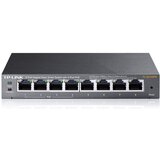 Tp-link TL-SG108PE 8-Port Gigabit Desktop PoE+ Easy Smart Switch, 8 Gigabit RJ45 ports including 4 PoE+ ports, 64W PoE Power supply, MTU/Port/Tag-based VLAN, QoS, IGMP Snooping, PoE Auto Reco | Eponuda.ba