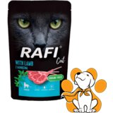 Rafi Cat Sterilised Grain Free Lamb 100g, Vlažna Hrana Za Sterilisane Mačke | Eponuda.com